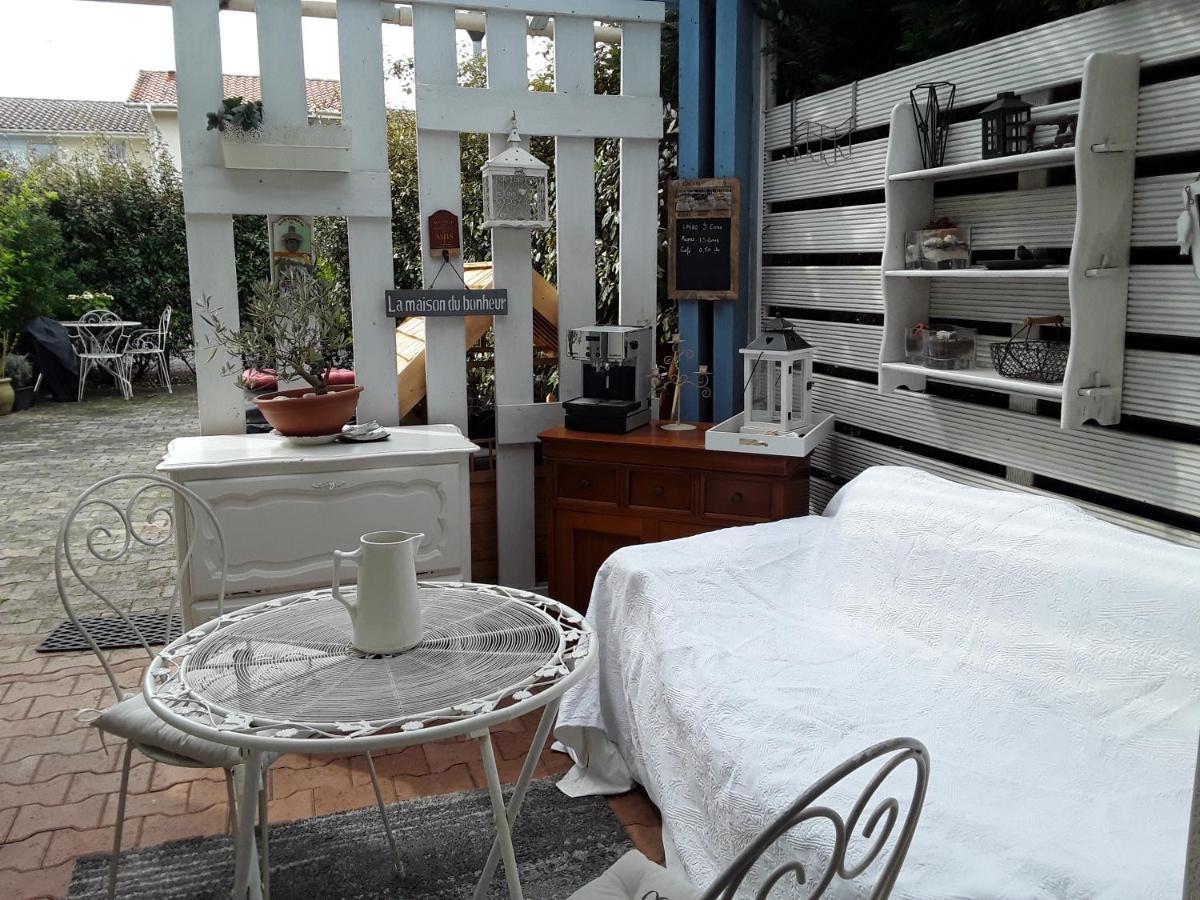 Jolie Chambre Privée Chez l'Habitant Capbreton Exterior foto