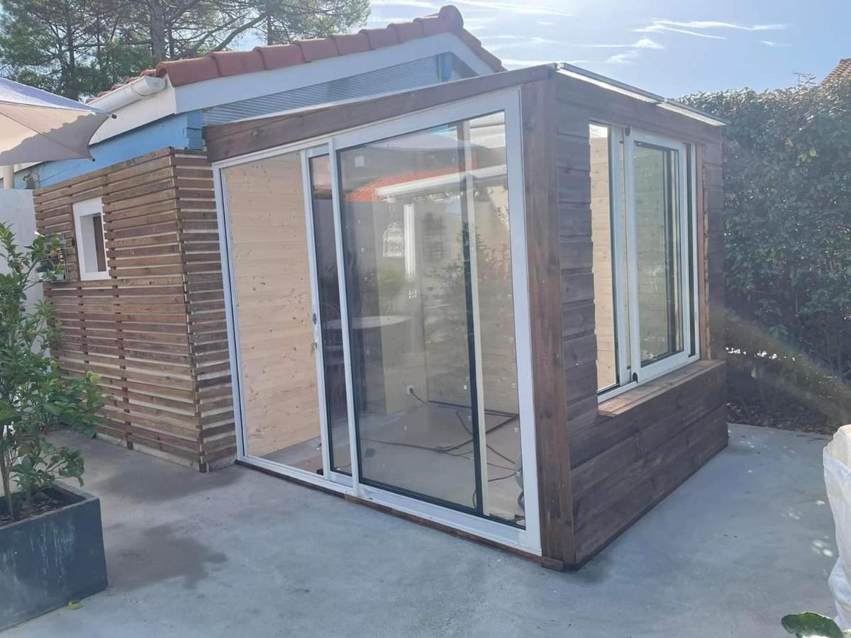 Jolie Chambre Privée Chez l'Habitant Capbreton Exterior foto