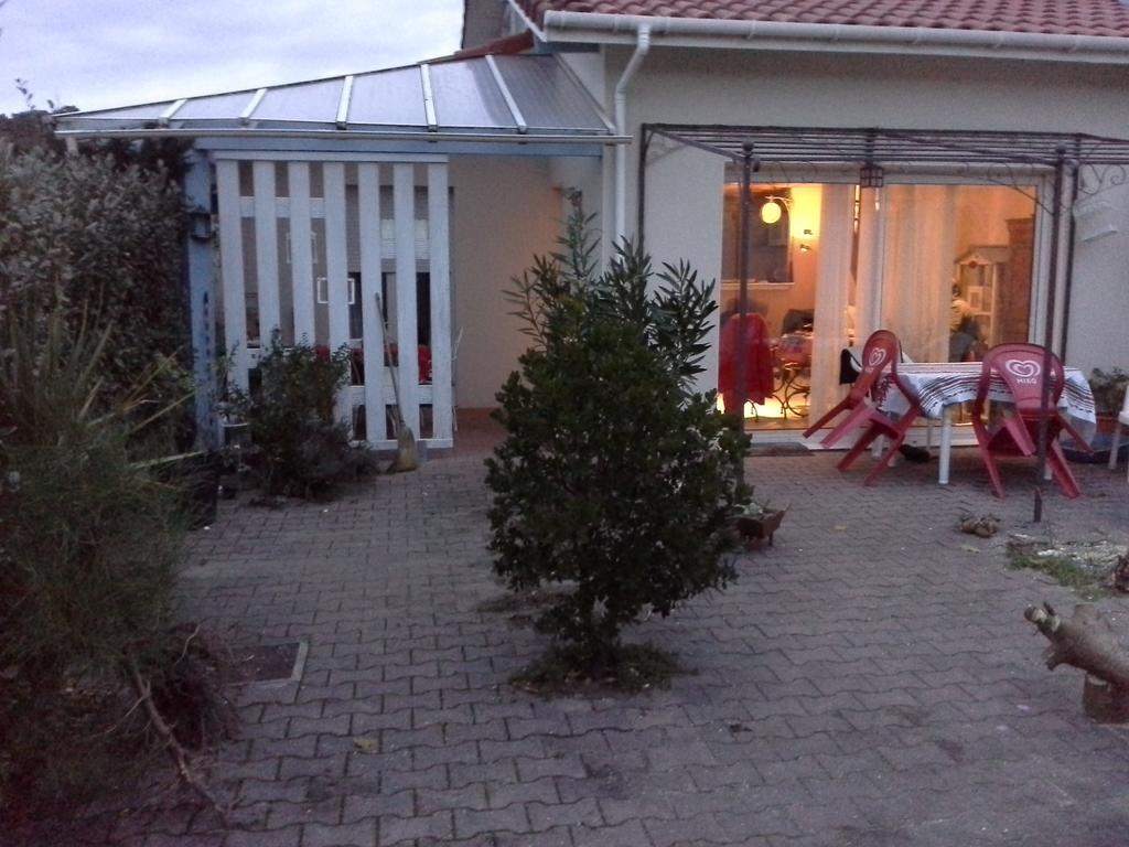 Jolie Chambre Privée Chez l'Habitant Capbreton Exterior foto