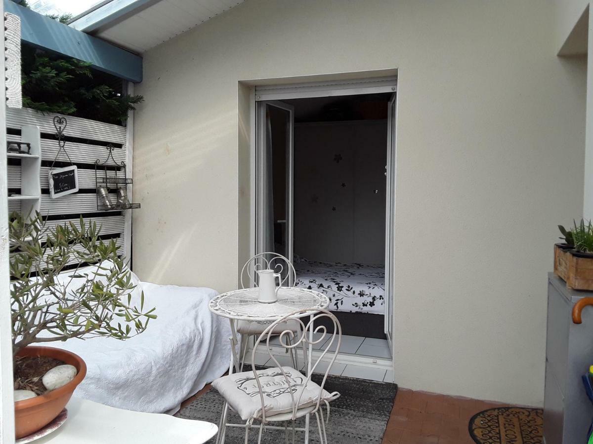 Jolie Chambre Privée Chez l'Habitant Capbreton Exterior foto